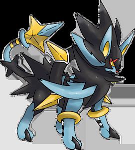 Shinx Location and Mega Luxray Ability : .